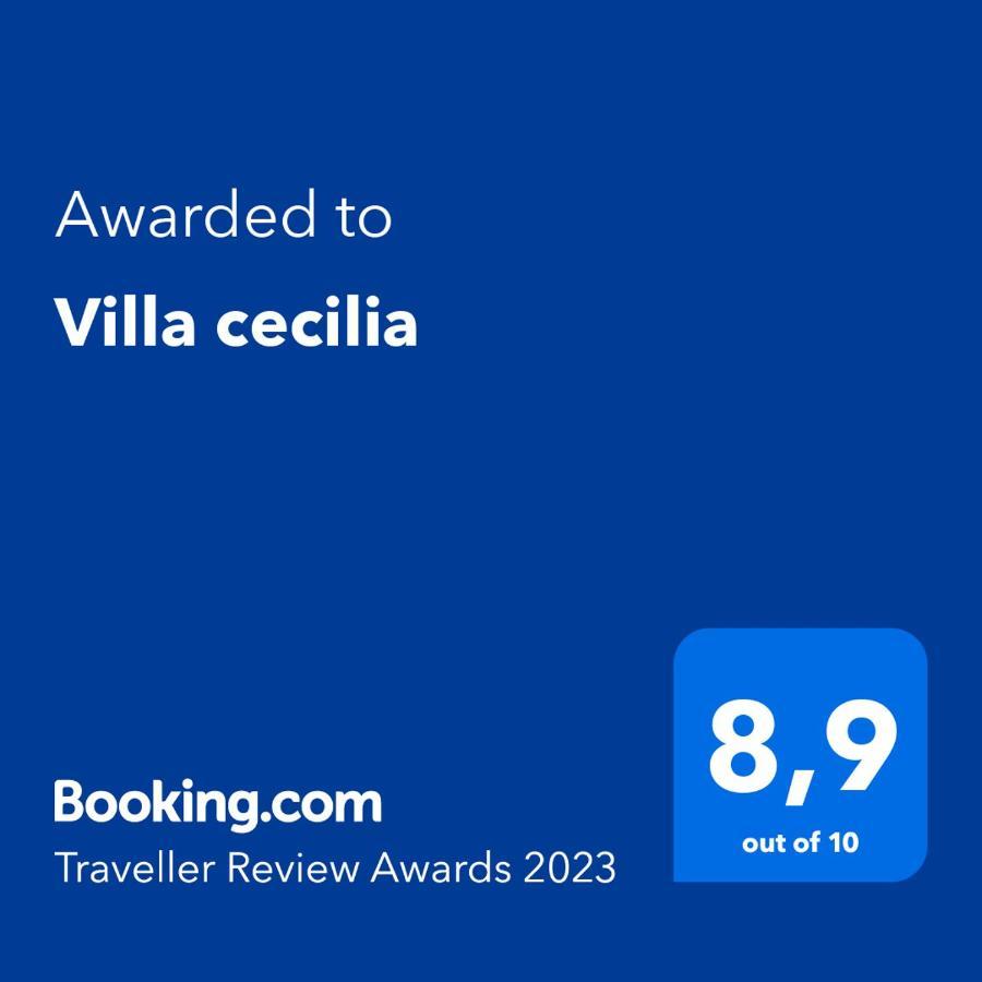 Villa Cecilia Mattinata Ngoại thất bức ảnh